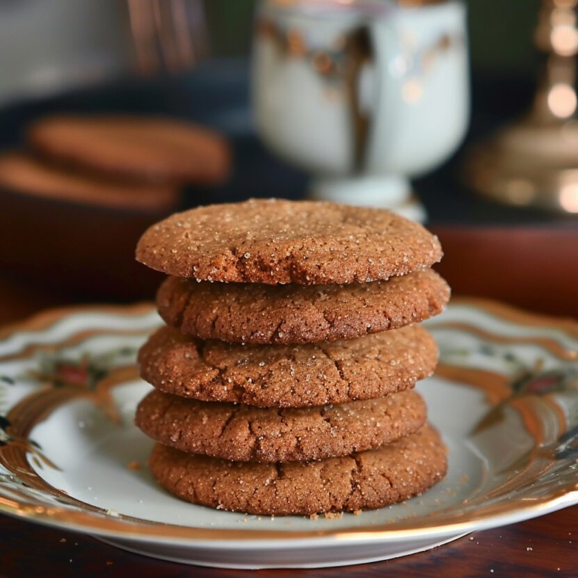 Galletas de Harina de Castaña - Receta