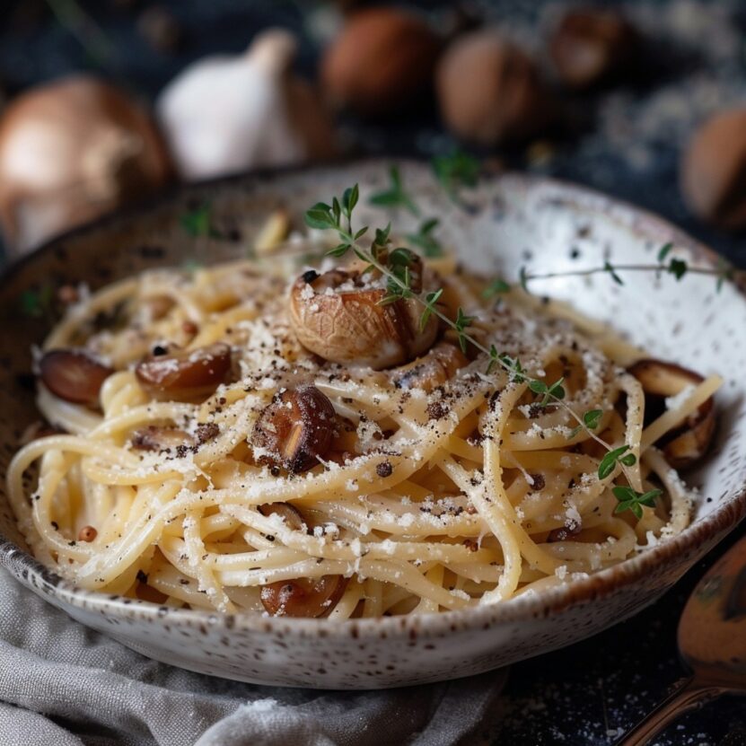 Pasta de Harina de Castaña - Receta