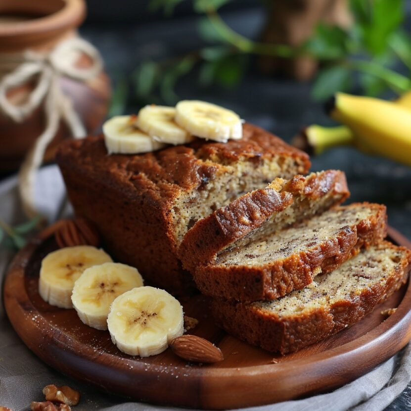 de Plátano con Harina de Castaña - Receta